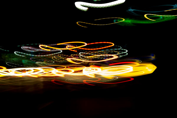 Colorful LED light strip