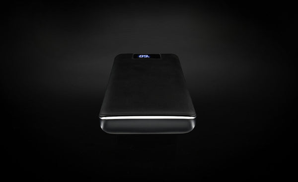 Black portable power bank