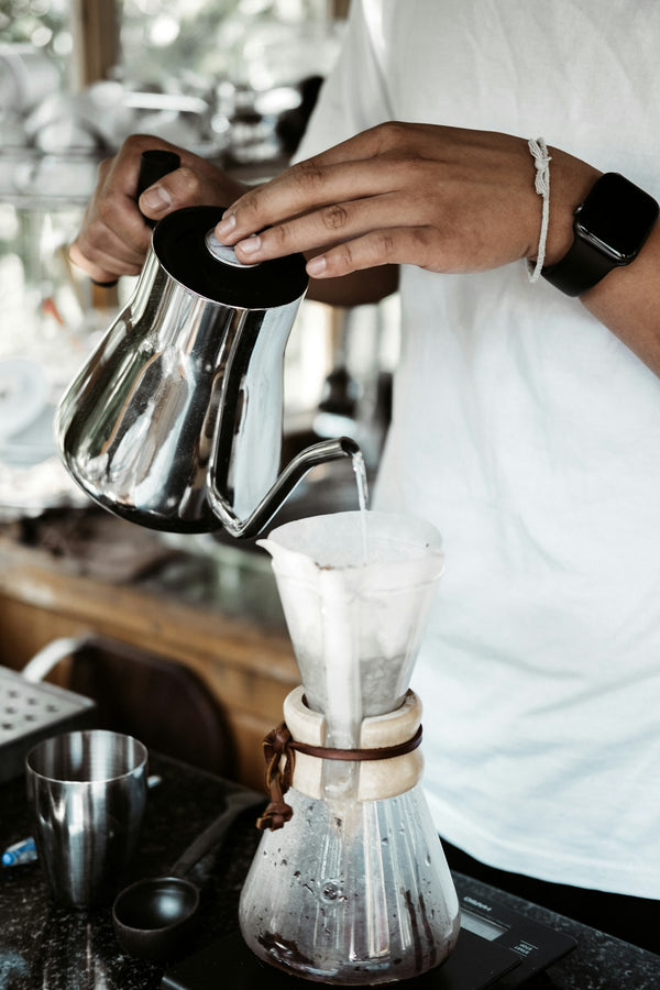 Glass French press coffee maker