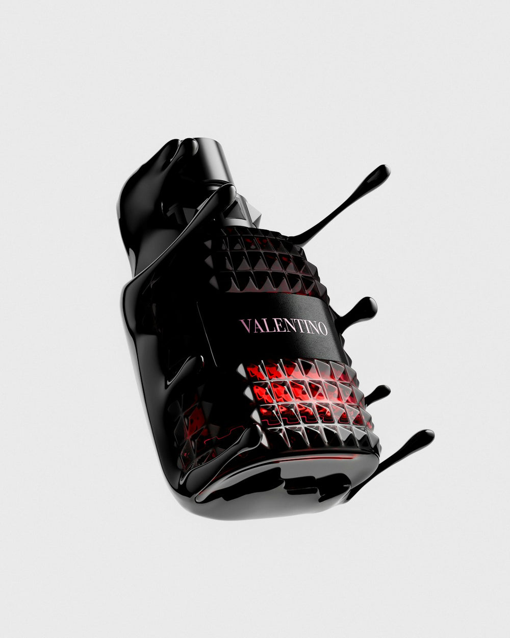 Hair dryer on white background