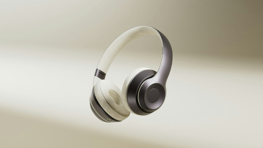 Over-ear wireless headphones