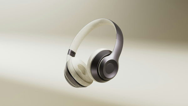 Over-ear wireless headphones